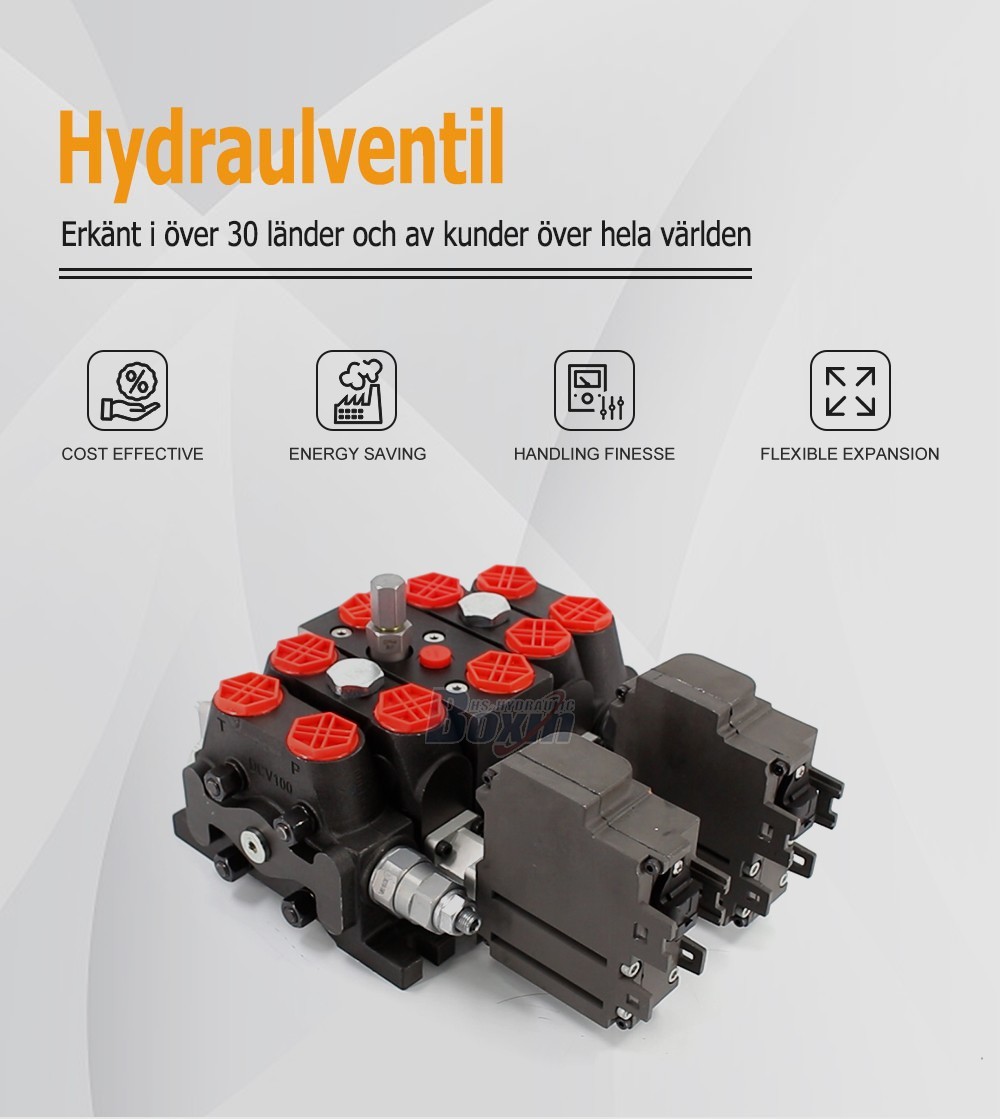 Seeking Business Partners and Agents for DCV100EMA-YT-JYT-J-K Electric Motor 2 Spool Sectional Directional Valve Distribution